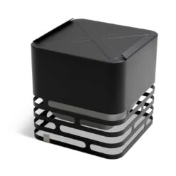 Höfats CUBE Feuerkorb Edelstahl Schwarz 13 Höfats CUBE Feuerkorb Edelstahl Schwarz -Garten Paradies Verkauf 891454 3