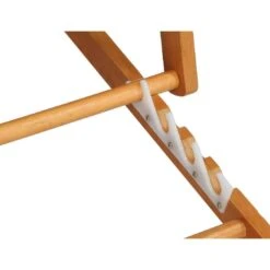 Siena Garden Faro Beach-Liegestuhl Holz/Textilene Grün -Garten Paradies Verkauf 892004 3