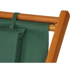 Siena Garden Faro Beach-Liegestuhl Holz/Textilene Grün -Garten Paradies Verkauf 892004 4