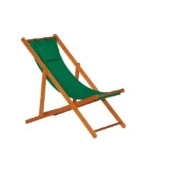 Siena Garden Faro Beach-Liegestuhl Holz/Textilene Grün -Garten Paradies Verkauf 892004 8