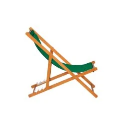 Siena Garden Faro Beach-Liegestuhl Holz/Textilene Grün -Garten Paradies Verkauf 892004 9