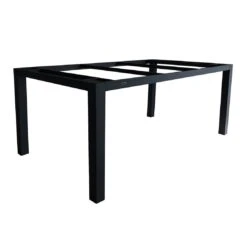 Zebra Alus Tischgestell Aluminium Graphit