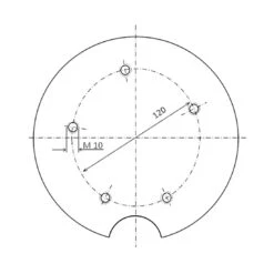 Liro Maxi 150 MF-SG Mobiler Schirmständer - Flanschaufnahme Anthrazit 5 Liro Maxi 150 MF-SG Mobiler Schirmständer - Flanschaufnahme Anthrazit -Garten Paradies Verkauf 912233 3