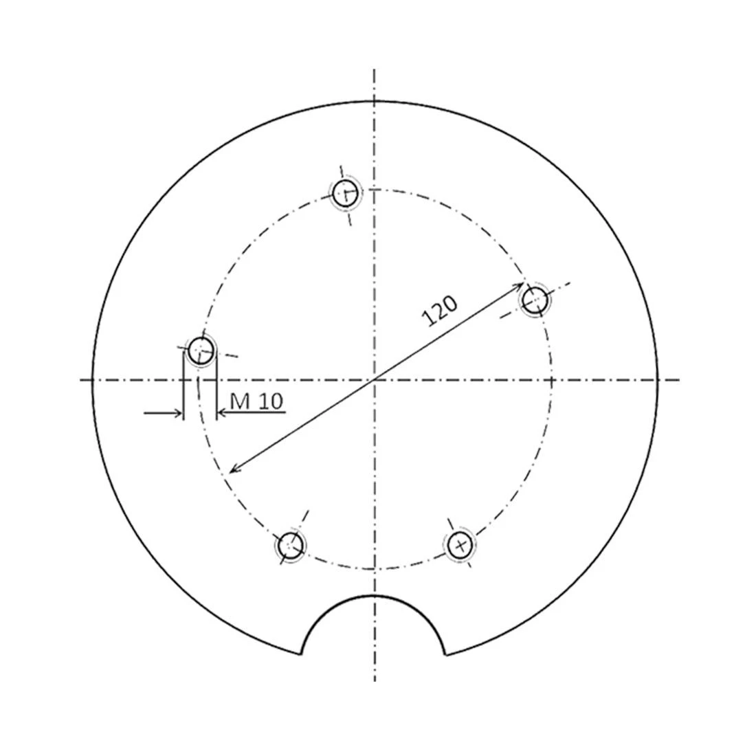 Liro Maxi 150 MF-SG Mobiler Schirmständer - Flanschaufnahme Anthrazit 3 Liro Maxi 150 MF-SG Mobiler Schirmständer - Flanschaufnahme Anthrazit – Bild 3