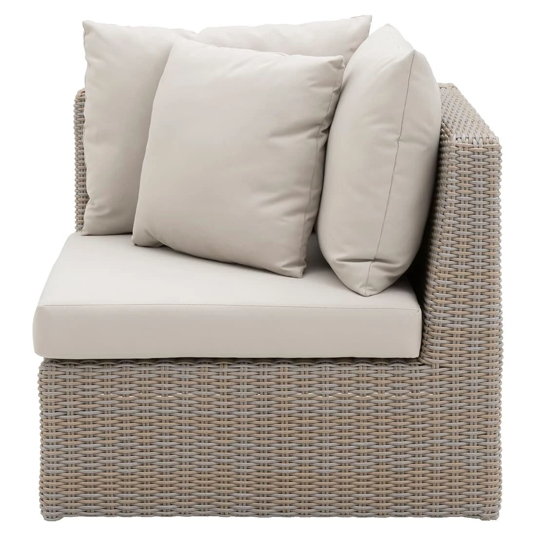 Domus Ventures Matera Eck-/Endmodul Halbrundgeflecht/SDP Vintage/Winter 3 Domus Ventures Matera Eck-/Endmodul Halbrundgeflecht/SDP Vintage/Winter – Bild 3