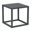 Stern Robin Beistelltisch 40x40 Cm Aluminium Anthrazit