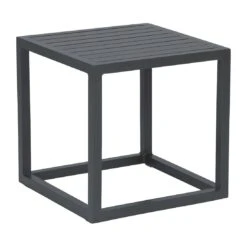 Stern Robin Beistelltisch 40x40 Cm Aluminium Anthrazit