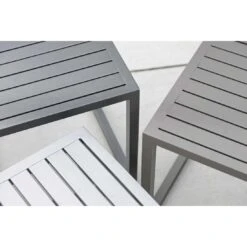 Stern Robin Beistelltisch 40x40 Cm Aluminium Anthrazit -Garten Paradies Verkauf 926093 4