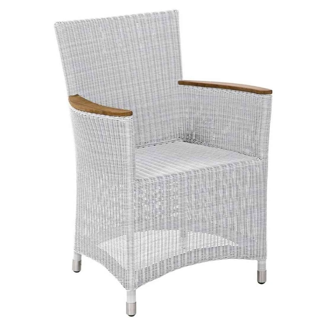 Zebra Loomus/Oxford Dininggruppe 7-teilig Tisch 220cm Weiß 2 Zebra Loomus/Oxford Dininggruppe 7-teilig Tisch 220cm Weiß – Bild 2