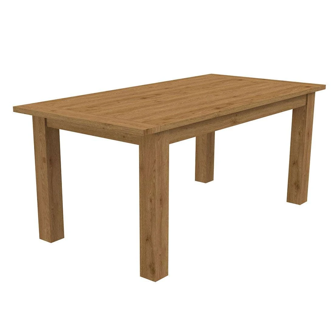 Zebra Loomus/Oxford Dininggruppe 7-teilig Tisch 220cm Weiß 3 Zebra Loomus/Oxford Dininggruppe 7-teilig Tisch 220cm Weiß – Bild 3