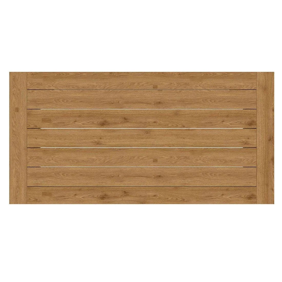 Zebra Loomus/Oxford Dininggruppe 7-teilig Tisch 220cm Weiß 4 Zebra Loomus/Oxford Dininggruppe 7-teilig Tisch 220cm Weiß – Bild 4