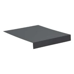 Stern Universaltablett L-Form 69x50x7 Cm Aluminium Graphit