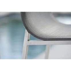 Stern Barny Garten-Barstuhl Edelstahl/Textilene Edelstahl/Silbergrau 15 Stern Barny Garten-Barstuhl Edelstahl/Textilene Edelstahl/Silbergrau -Garten Paradies Verkauf 940767 4