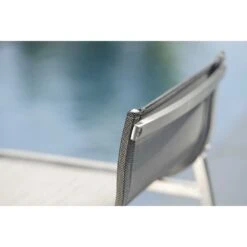 Stern Barny Garten-Barstuhl Edelstahl/Textilene Edelstahl/Silbergrau 17 Stern Barny Garten-Barstuhl Edelstahl/Textilene Edelstahl/Silbergrau -Garten Paradies Verkauf 940767 6