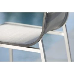 Stern Barny Garten-Barstuhl Edelstahl/Textilene Edelstahl/Silbergrau 18 Stern Barny Garten-Barstuhl Edelstahl/Textilene Edelstahl/Silbergrau -Garten Paradies Verkauf 940767 7