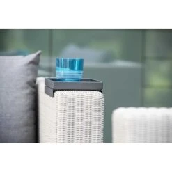 Stern Tablett 25x15,5x5cm Für Armlehne Fontana Anthrazit -Garten Paradies Verkauf 941526 4