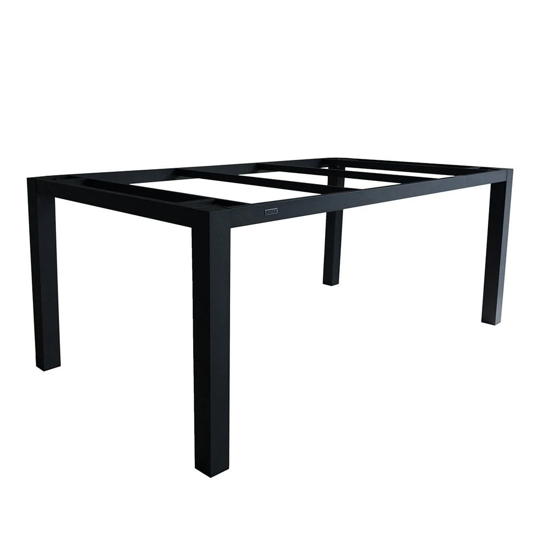 Zebra Alus Gartentisch-Gestell 180x100x74cm Aluminium Graphit 1 Zebra Alus Gartentisch-Gestell 180x100x74cm Aluminium Graphit