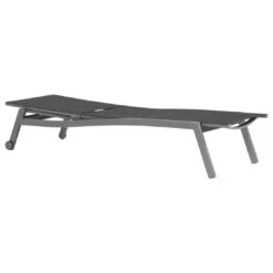 Stern Allround Rollliege Aluminium/Textilene Graphit/Silbergrau -Garten Paradies Verkauf 960831 3