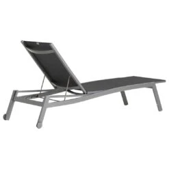 Stern Allround Rollliege Aluminium/Textilene Graphit/Silbergrau -Garten Paradies Verkauf 960831 4