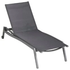 Stern Allround Rollliege Aluminium/Textilene Graphit/Silbergrau -Garten Paradies Verkauf 960831 5