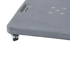 OUTLIV. Schirmständer Beton 125kg Für Ampelschirme LK159 Grau -Garten Paradies Verkauf 978178 4