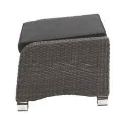 LC Garden Barcelona Hocker Aluminium/Geflecht Grau Mix/Schwarz 7 LC Garden Barcelona Hocker Aluminium/Geflecht Grau Mix/Schwarz -Garten Paradies Verkauf 997087 3