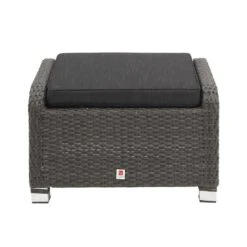 LC Garden Barcelona Hocker Aluminium/Geflecht Grau Mix/Schwarz 8 LC Garden Barcelona Hocker Aluminium/Geflecht Grau Mix/Schwarz -Garten Paradies Verkauf 997087 4