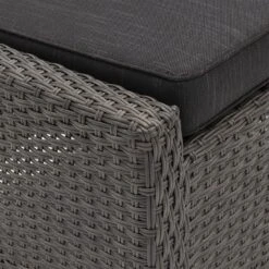 LC Garden Barcelona Hocker Aluminium/Geflecht Grau Mix/Schwarz 9 LC Garden Barcelona Hocker Aluminium/Geflecht Grau Mix/Schwarz -Garten Paradies Verkauf 997087 5