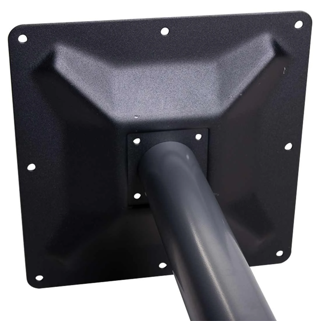 OUTLIV. Tischgestell Aluminium Für 70x70cm & Ø70cm Silber Matt 4 OUTLIV. Tischgestell Aluminium Für 70x70cm & Ø70cm Silber Matt – Bild 4