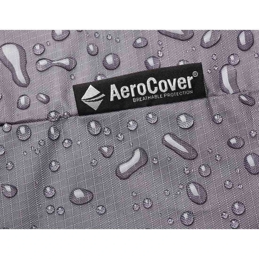 AeroCover Schutzhülle Für Ecklounge 270x270x90x65/90cm Polyester Uni Anthrazit 9 AeroCover Schutzhülle Für Ecklounge 270x270x90x65/90cm Polyester Uni Anthrazit – Bild 9
