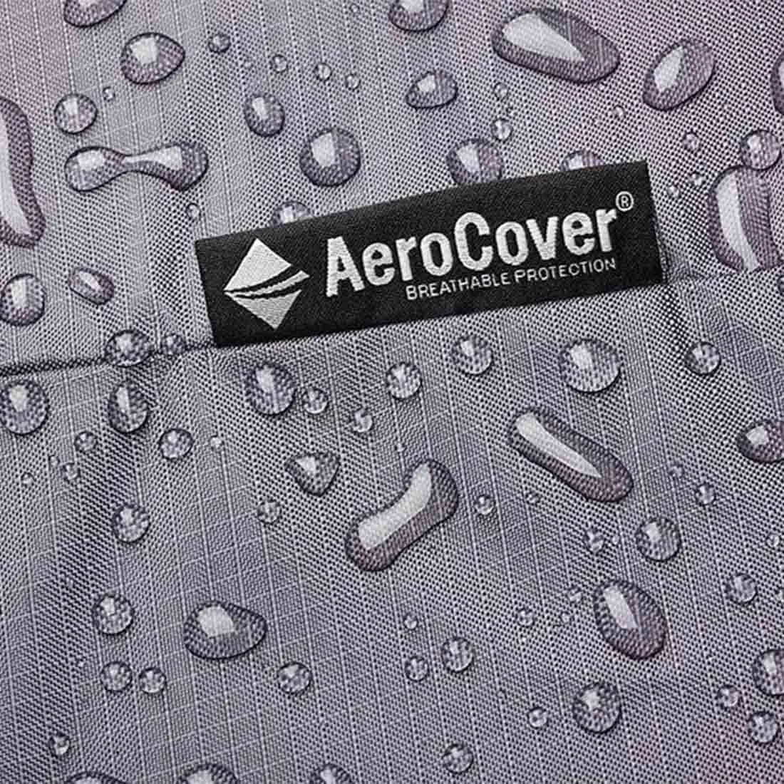 AeroCover Gartenbank Schutzhülle 130x75x65/85cm Polyester Uni Anthrazit 6 AeroCover Gartenbank Schutzhülle 130x75x65/85cm Polyester Uni Anthrazit – Bild 6