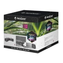 AeroCover Schutzhülle Für Ecklounge 270x270x100x70cm Polyester Uni Anthrazit 20 AeroCover Schutzhülle Für Ecklounge 270x270x100x70cm Polyester Uni Anthrazit -Garten Paradies Verkauf aerocover loungesethulle 270x270x100x70cm l form 9