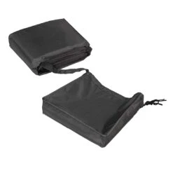 AeroCover Ampelschirm Schutzhülle Bis Ø350cm Oder 300x300cm Polyester Uni Anthrazit -Garten Paradies Verkauf aerocover schirmhulle fur ampelschirm bis o350cm 2