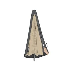 AeroCover Ampelschirm Schutzhülle Bis Ø350cm Oder 300x300cm Polyester Uni Anthrazit -Garten Paradies Verkauf aerocover schirmhulle fur ampelschirm bis o350cm 9