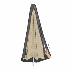 AeroCover Ampelschirm Schutzhülle Ø350cm Und 300x300cm Polyester Uni Anthrazit 9 AeroCover Ampelschirm Schutzhülle Ø350cm Und 300x300cm Polyester Uni Anthrazit -Garten Paradies Verkauf aerocover schirmhulle fur ampelschirm o350cm umfang 85 cm 5