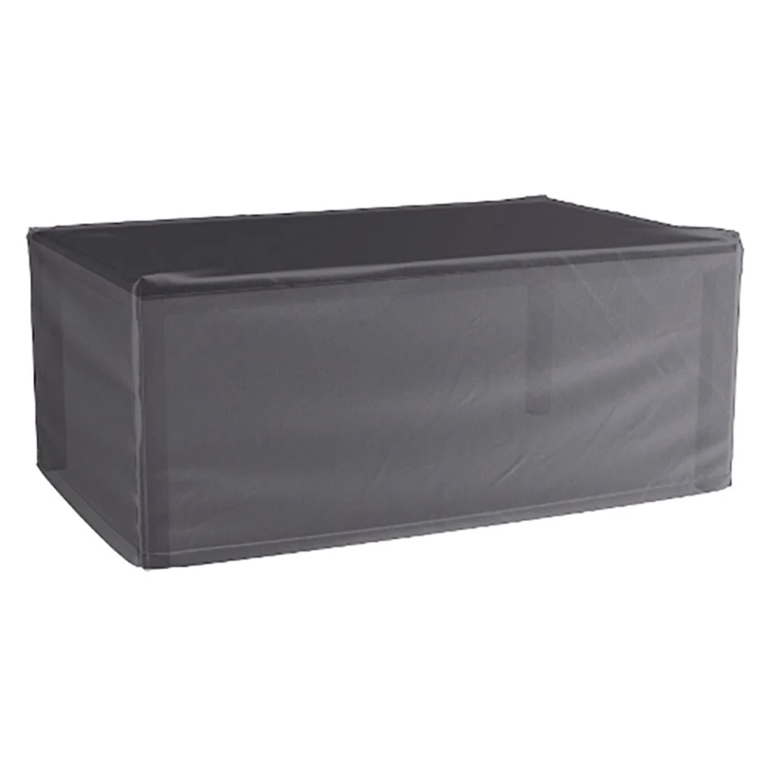 AeroCover Gartentisch Schutzhülle 300x110x70cm Polyester Uni Anthrazit 2 AeroCover Gartentisch Schutzhülle 300x110x70cm Polyester Uni Anthrazit – Bild 2