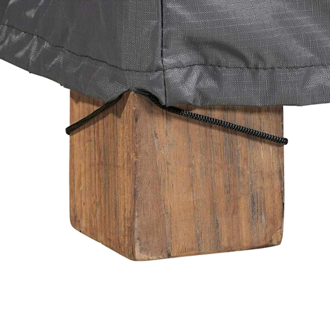 AeroCover Gartenmöbel-Set Schutzhülle 280x150x85cm Polyester Uni Anthrazit 4 AeroCover Gartenmöbel-Set Schutzhülle 280x150x85cm Polyester Uni Anthrazit – Bild 4