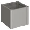 Biohort Belvedere Pflanzbeet Quarzgrau-Metallic