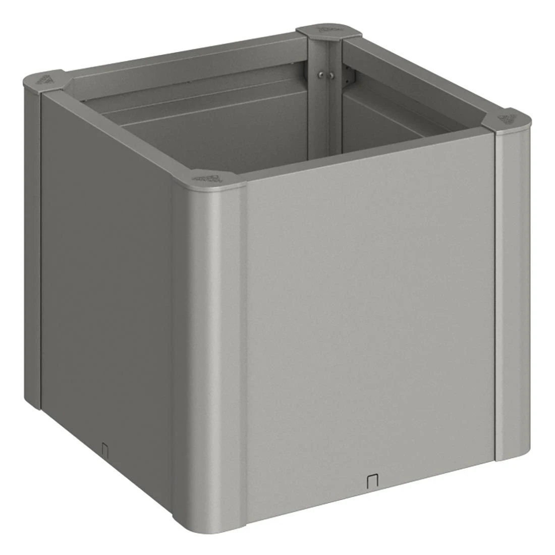 Biohort Belvedere Pflanzbeet Quarzgrau-Metallic 1 Biohort Belvedere Pflanzbeet Quarzgrau-Metallic