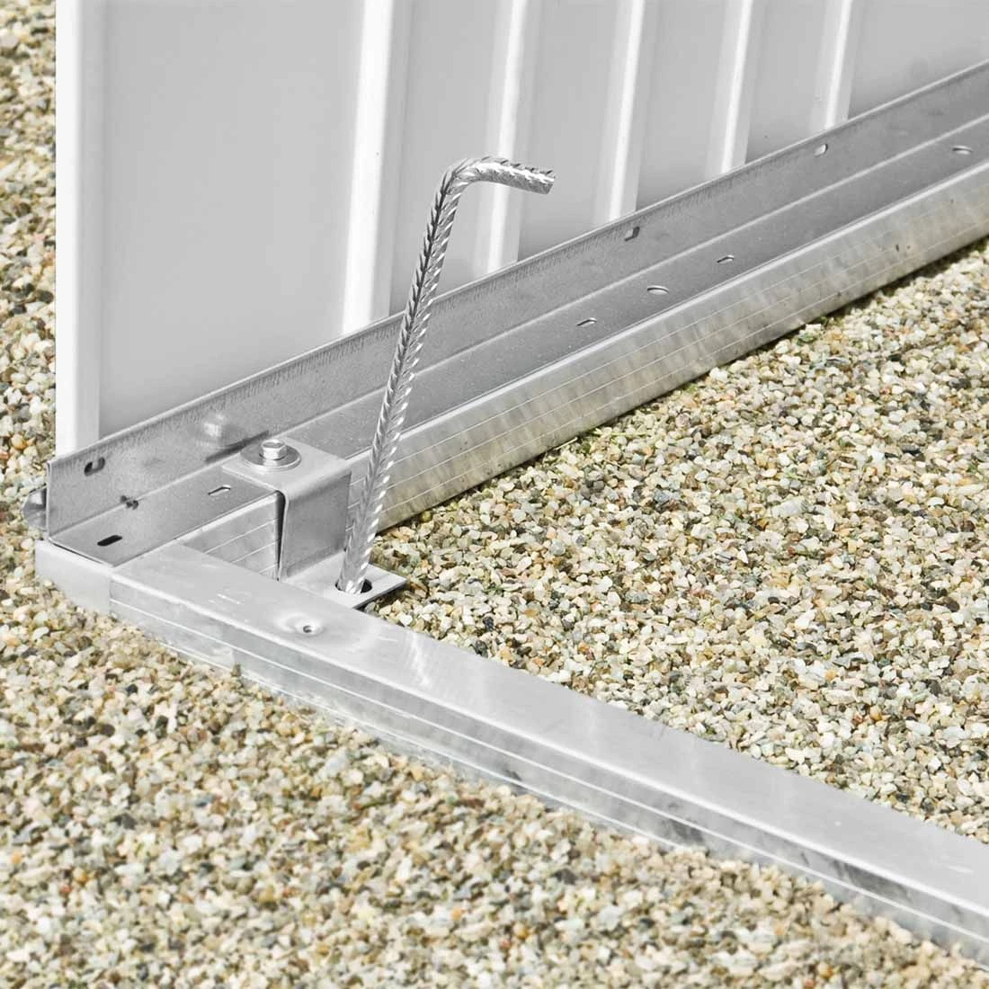 Biohort Geräteschrank Bodenrahmen 88x78x4 Cm 1 Biohort Geräteschrank Bodenrahmen 88x78x4 Cm