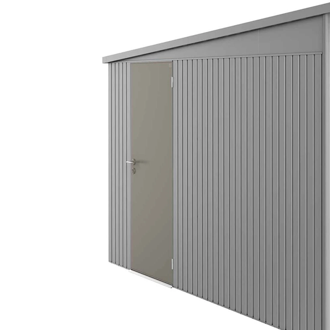 Biohort HighLine/AvantGarde/Panorama Zusatztür 185x79cm Quarzgrau-Metallic 2 Biohort HighLine/AvantGarde/Panorama Zusatztür 185x79cm Quarzgrau-Metallic – Bild 2