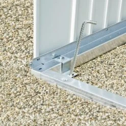 Biohort HighLine/Panorama Bodenrahmen 252x132cm Silber