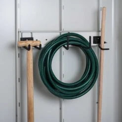 Biohort Neo Haken-Set Für Gerätehaus Grau-weiß -Garten Paradies Verkauf biohort neo haken set fuer geraetehaus 1349516 2