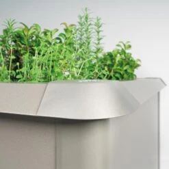 Biohort Schneckenschutz Hochbeet Quarzgrau-Metallic 7 Biohort Schneckenschutz Hochbeet Quarzgrau-Metallic -Garten Paradies Verkauf biohort schneckenschutz fuer hochbeet 100x100cm stahl 1383781 3