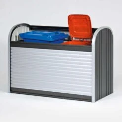 Biohort Storemax Dunkelgrau-Metallic -Garten Paradies Verkauf biohort storemax 163x78x120 cm dunkelgrau metallic 1329925 2