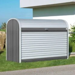 Biohort Storemax Dunkelgrau-Metallic -Garten Paradies Verkauf biohort storemax 163x78x120 cm dunkelgrau metallic 1329925 3
