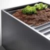 Biohort Zwischenboden Für Hochbeet Dunkelgrau-Metallic