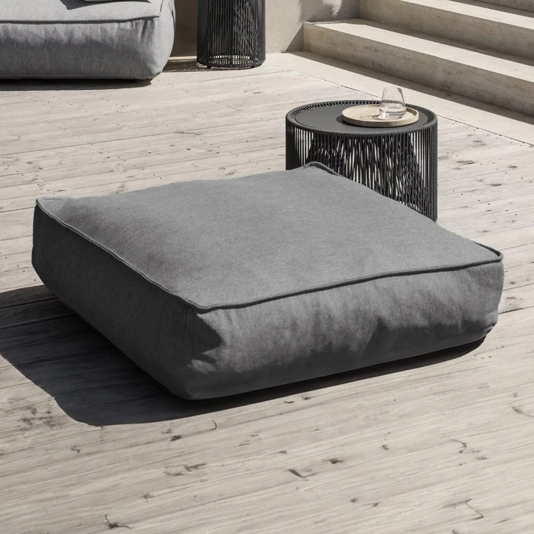 Blomus Grow Mittelmodul Size L Kunstfaser Coal 1 Blomus Grow Mittelmodul Size L Kunstfaser Coal