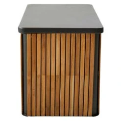 Cane-Line Combine Gartenbox Klein Teak/Aluminium Natur/Lava Grey -Garten Paradies Verkauf cane line combine kissentruhe gross teak aluminium 1463476 3