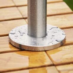 Cane-Line Lagoon Base Bodenplatte 103x85 Cm Teak Natur -Garten Paradies Verkauf cane line lagoon base bodenplatte 103x85 cm teak 1463597 4